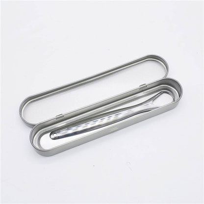 Stainless Steel Tongue Scraper Oral Care Tools: Fresh Breath Essential - Killer Products