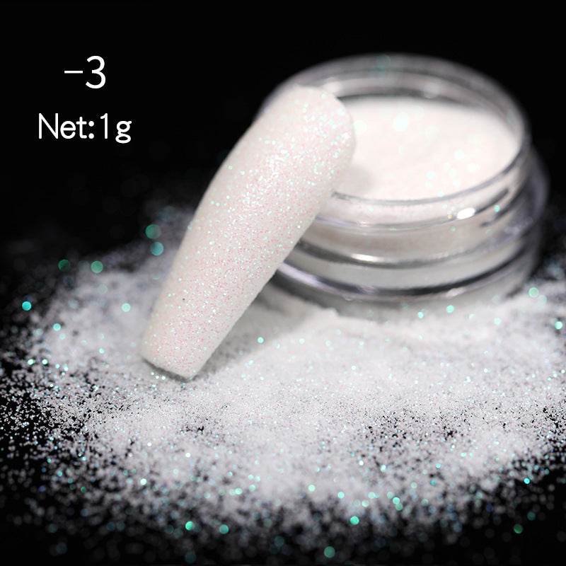 DIY Nail Powder Magic: Shimmering Gradient Art Blooming Wonders - Killer Products