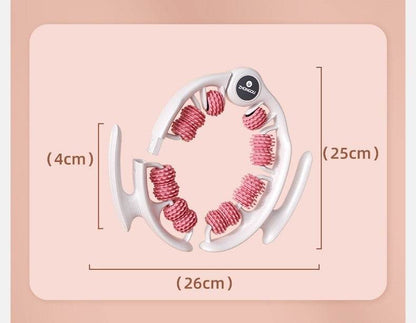 Leg Massage Machine: Ring Clip Roller for Muscle Relaxation - Killer Products