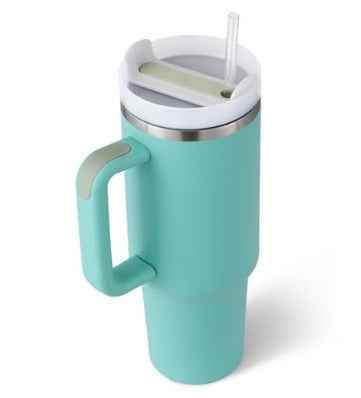 40oz Portable Stainless Steel Water Bottle Mug With Handle - Killer Products
