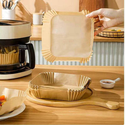 Non-Stick Air Fryer Paper Liners: Oil Resistant Baking Magic - Killer Products