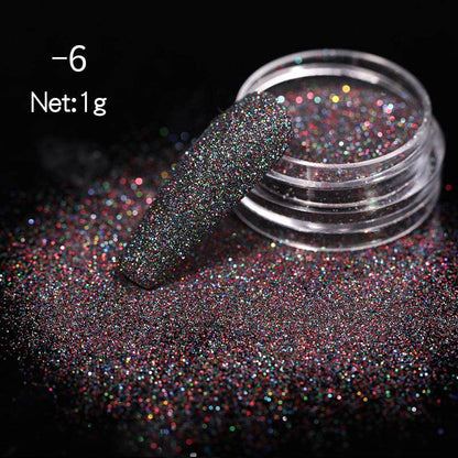 DIY Nail Powder Magic: Shimmering Gradient Art Blooming Wonders - Killer Products