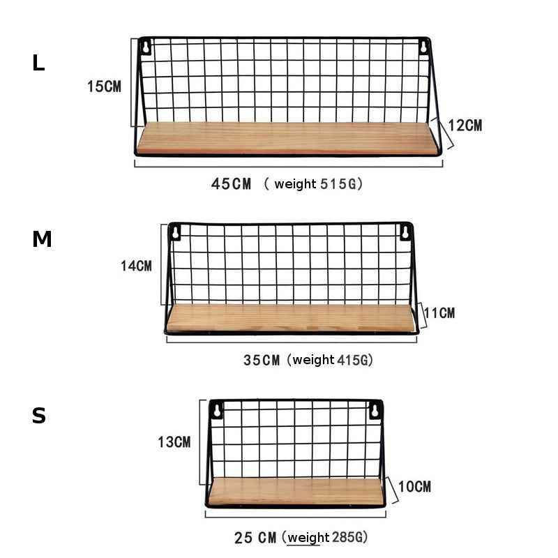 Elegant Japanese Style Wrought Iron Wall Hanging Basket Decor - Killer Products