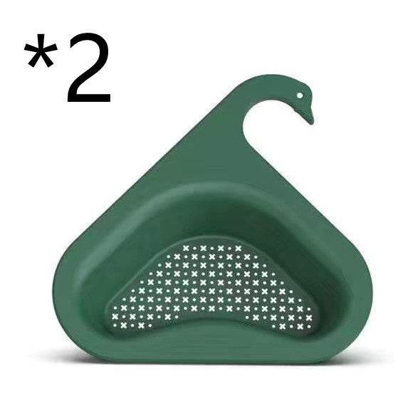 Swan Drain Basket: Efficient Filter for Fruit and Vegetable Separation - Killer Products