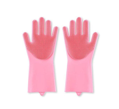 Heat-Resistant Housework Kitchen Cleaning Gloves - Eco-Friendly Silicone - Killer Products