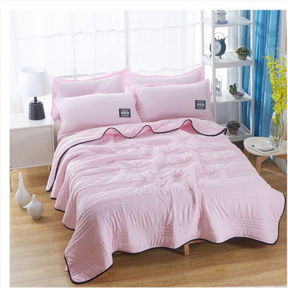 Pure Color Cooling Blanket: Compressible Summer Quilt Comfort - Killer Products