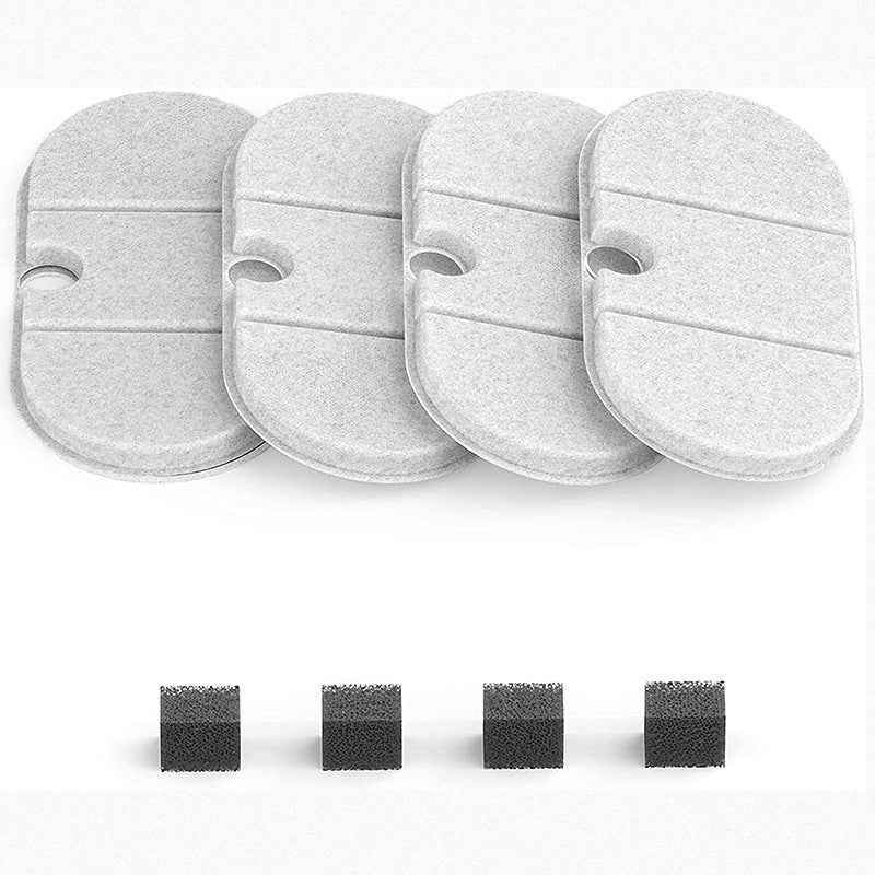 PureFlow Pet Water Fountain Filter Compatible Accessories Pack - Killer Products