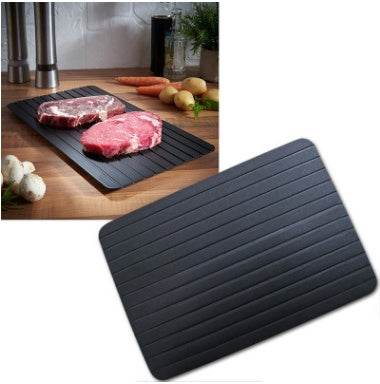 Fast Defrosting Tray Thaw Kitchen Quick Aluminum Thaw Magic - Killer Products
