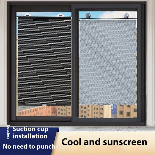 Effortless Household Window Sun Protection Punch-free Shading Solution - Killer Products