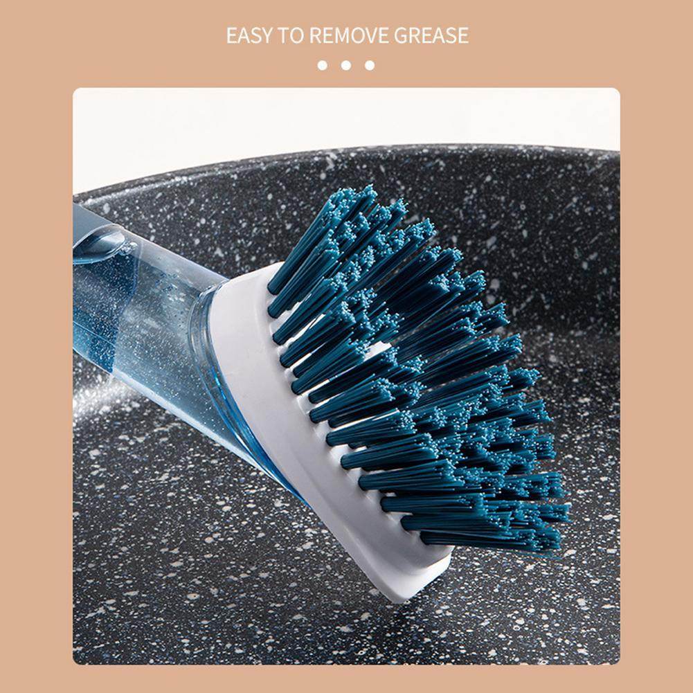 Effortless New Multifunctional Dish Brush for Hassle-Free Cleaning - Killer Products
