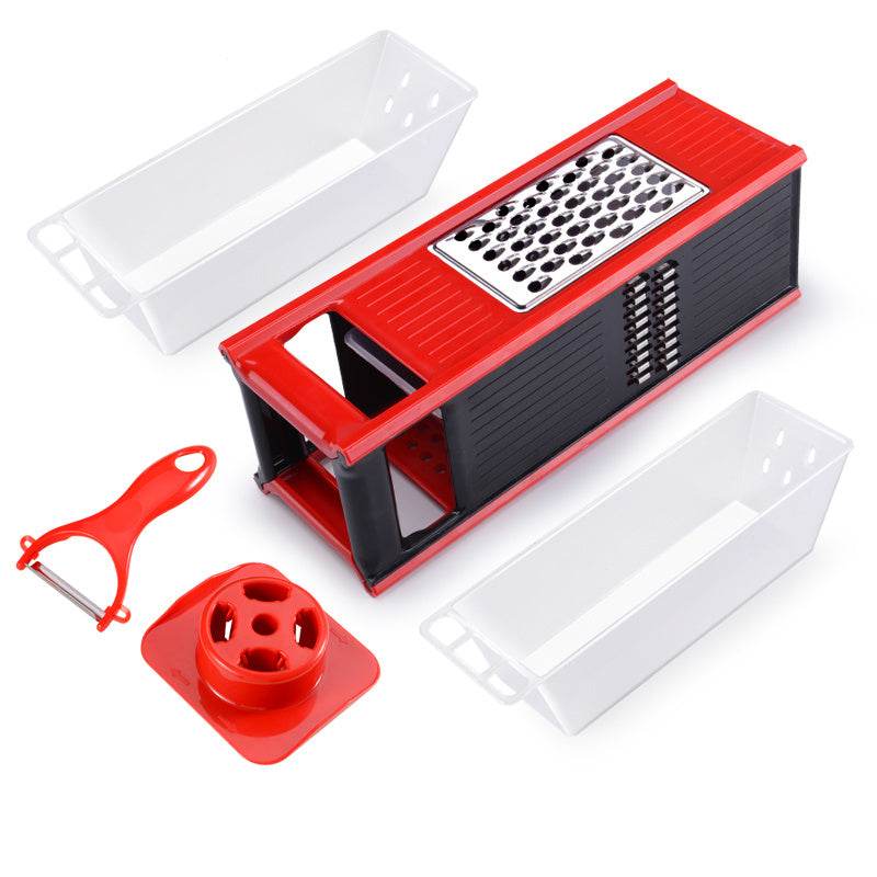 Versatile Multifunctional Kitchen Utensils Cutting Tool with Drain Box - Killer Products
