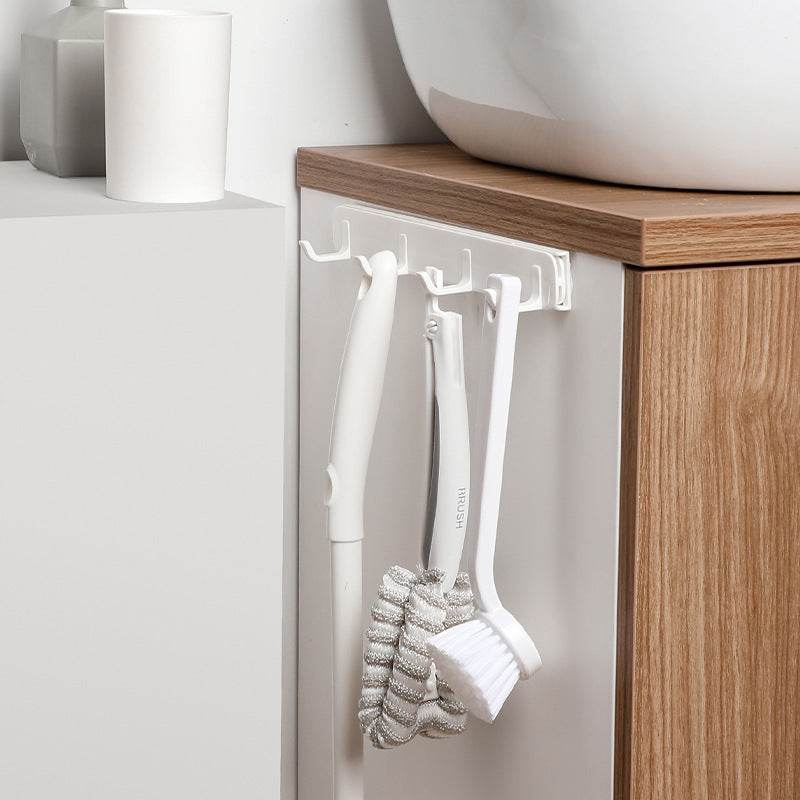 Versatile Kitchen Bathroom Gap Hook for Flexible Four-Row Storage - Killer Products