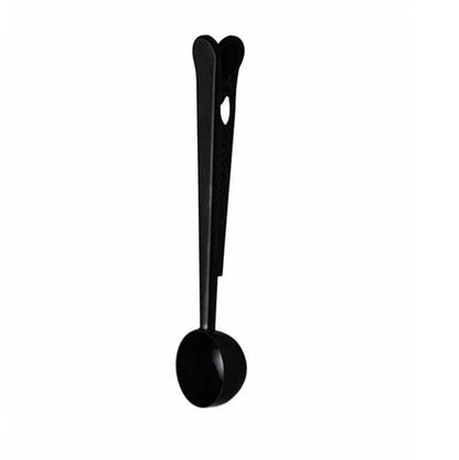 Stainless Steel Coffee Clip Spoon: Scoop, Seal, and Preserve Freshness - Killer Products