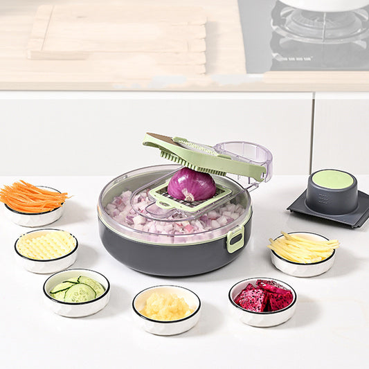 Effortless Cooking: Multifunctional Shredder And Vegetable Cutter Gadgets - Killer Products