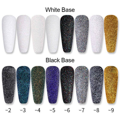 DIY Nail Powder Magic: Shimmering Gradient Art Blooming Wonders - Killer Products
