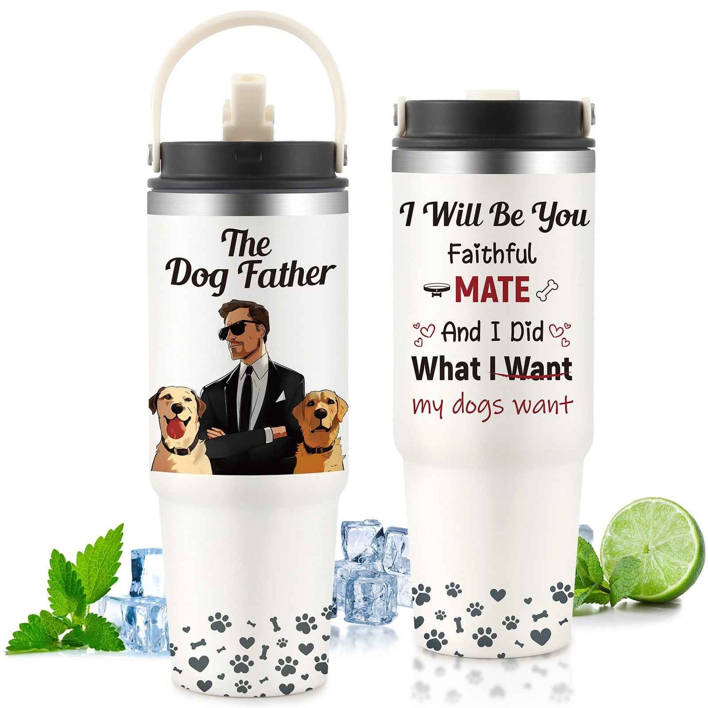 30oz Stainless Steel Cup: Ultimate Insulated Drinkware Companion - Killer Products