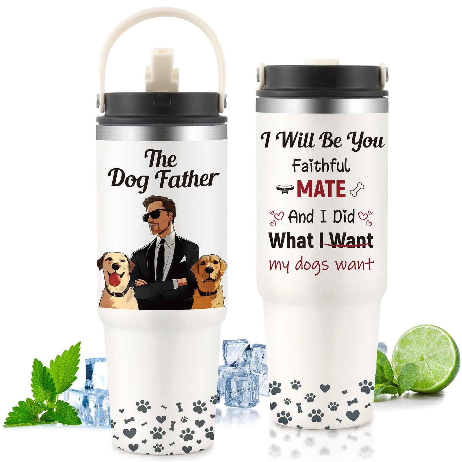 30oz Stainless Steel Cup: Ultimate Insulated Drinkware Companion - Killer Products