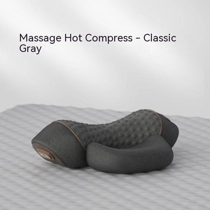 Cervical Pillow: Spine Care Sleep Massage with Heating Compress - Killer Products