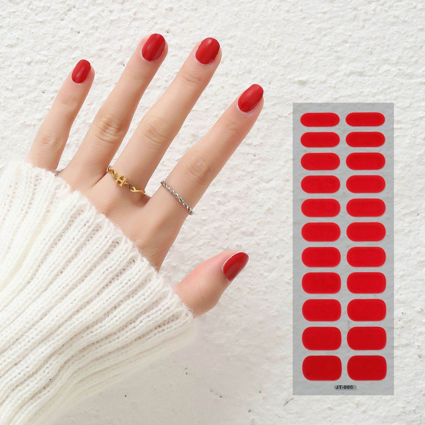 Thermal Semi-curing Nail Beauty Stickers: Phototherapy Gel Elegance - Killer Products