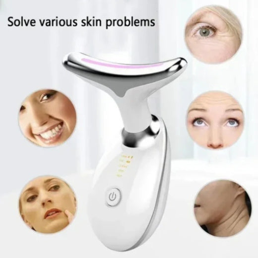 Revitalizing Facial Import Vibration Massage Neck Wrinkle Meter - Killer Products