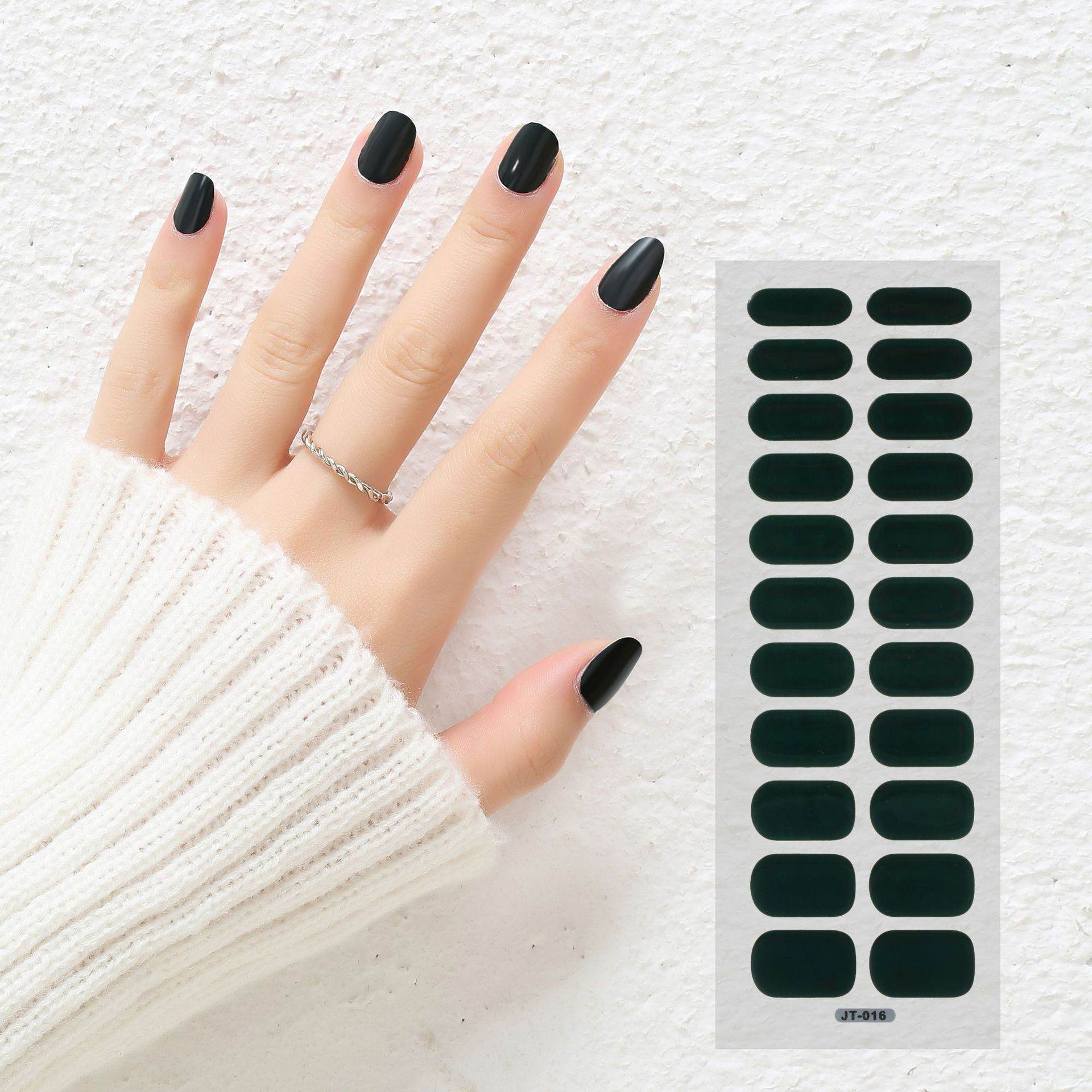 Thermal Semi-curing Nail Beauty Stickers: Phototherapy Gel Elegance - Killer Products