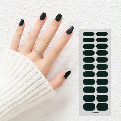 Thermal Semi-curing Nail Beauty Stickers: Phototherapy Gel Elegance - Killer Products