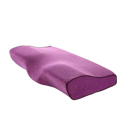 Butterfly Pillow: Core Memory Foam, Slow Rebound, Ultimate Comfort - Killer Products