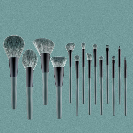 New 14 Banana Makeup Brushes Suit: Ultimate Beauty Essentials Set - Killer Products