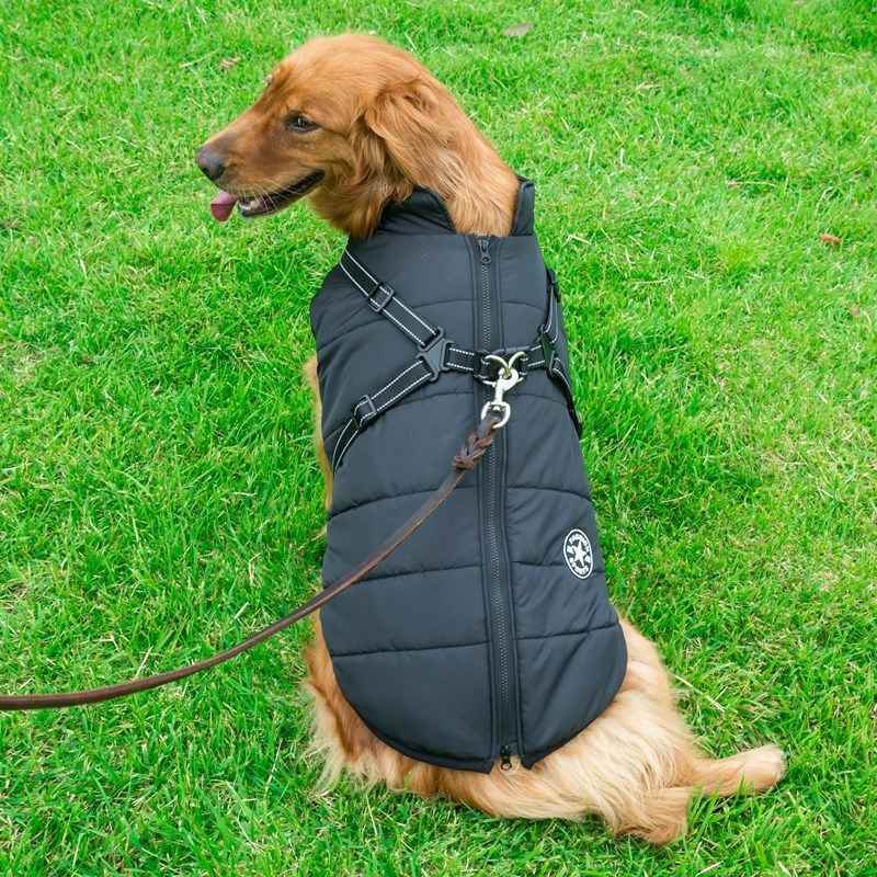 Warm Hooded Pet Dog Clothes for Small Dogs Winter Jackets - Killer Products