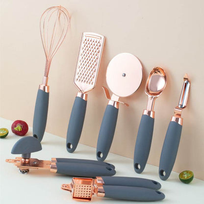 Elegant Kitchen Household Peeler Gadget Copper Plating Set - Killer Products