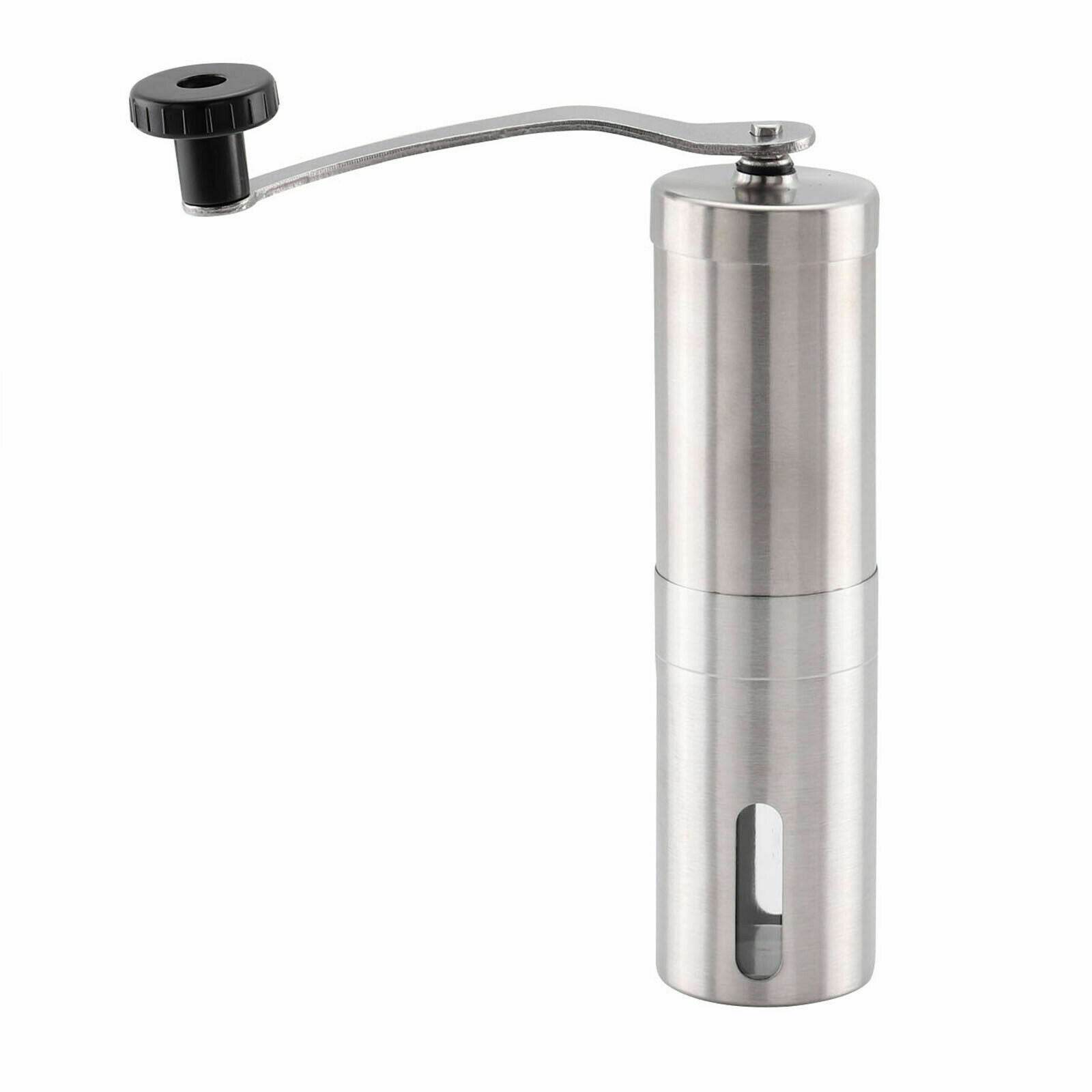 Home Portable Manual Coffee Grinder Stainless Steel Ceramic Burr - Killer Products