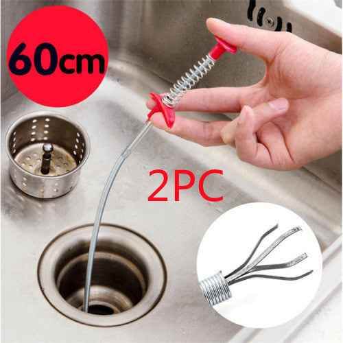60CM Sewer Dredger Tool: Unclog Drains Effortlessly at Home - Killer Products