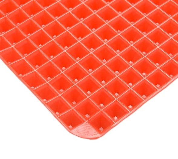 Silicone Pyramid Cooking Mat: Versatile Non-Stick Heat-Resistant Grid - Killer Products