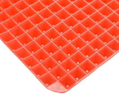 Silicone Pyramid Cooking Mat: Versatile Non-Stick Heat-Resistant Grid - Killer Products