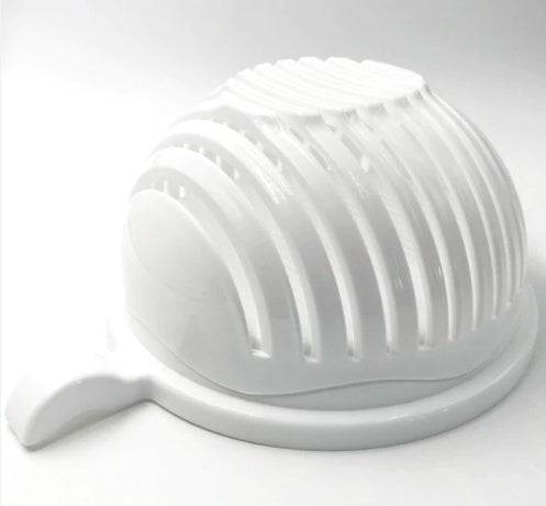 Effortless Creative Salad Cutter for Quick Fruit and Veg Prep - Killer Products