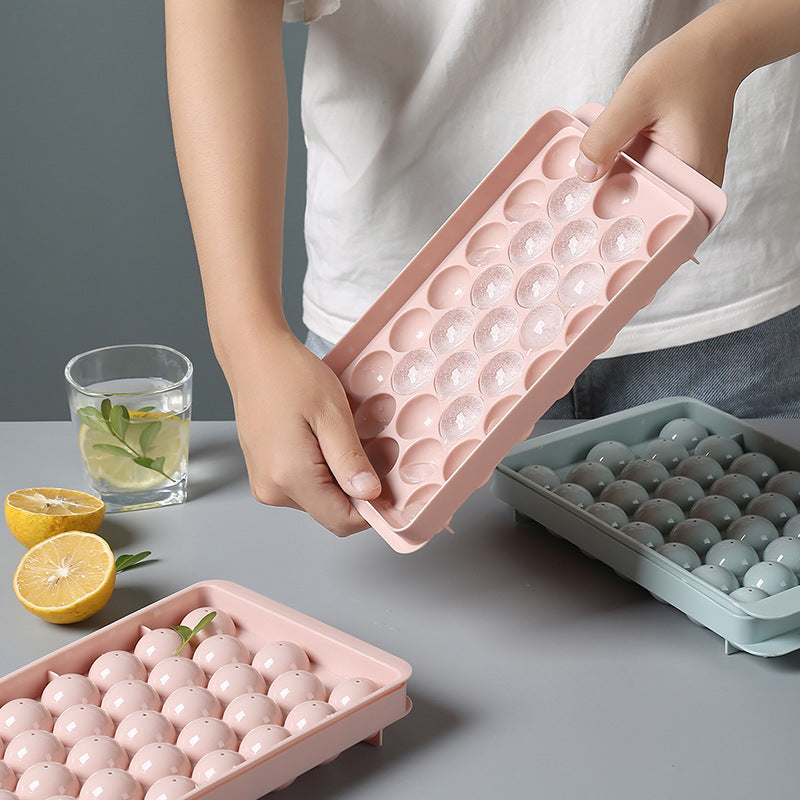 Chill Perfect Drinks: Ice Tray 3D Round Ice Molds Magic - Killer Products