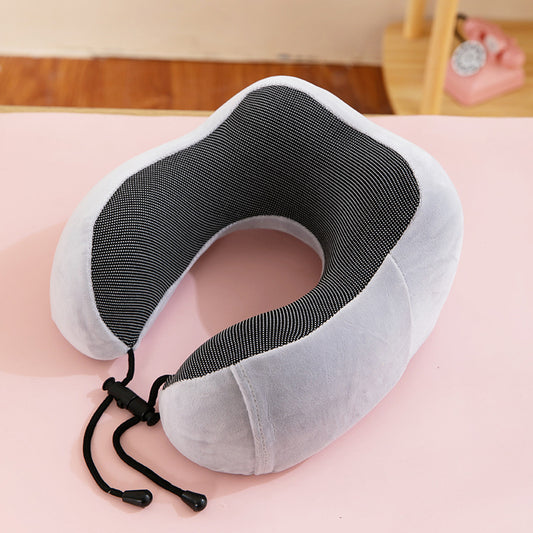 U-Shape Pillow Travel Pillow: Memory Foam Neck Relaxation Marvel - Killer Products