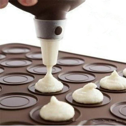 Versatile Silicone Kitchen Bakeware Baking Pastry Tools - Dishwasher Safe - Killer Products