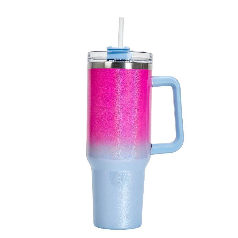 Large Capacity Double-layer Stainless Steel Vacuum Insulation Cup Elegance - Killer Products