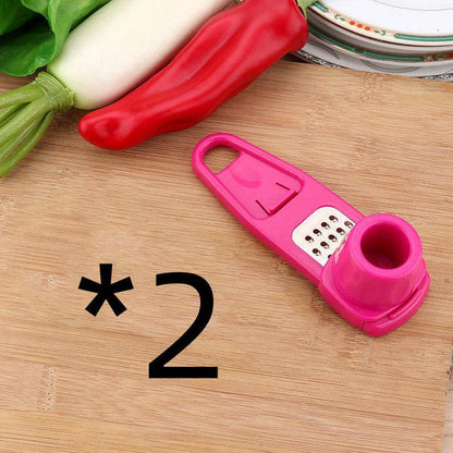 Effortless Kitchen Gadget Garlic Masher Seasoning Grinder for Cooking - Killer Products