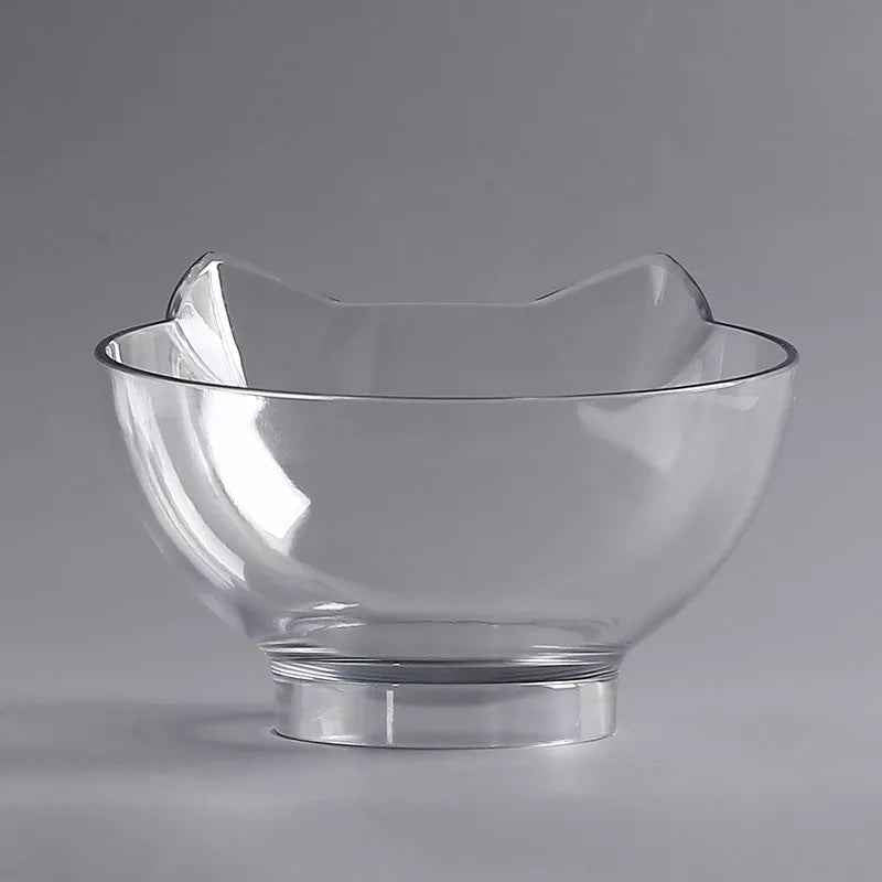 Cat Double Bowl: Protects Cervical Vertebra, Elevates Feeding Comfort - Killer Products