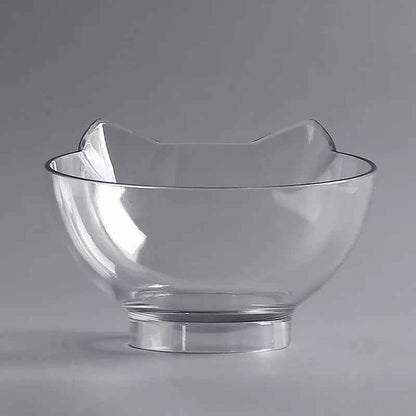 Cat Double Bowl: Protects Cervical Vertebra, Elevates Feeding Comfort - Killer Products