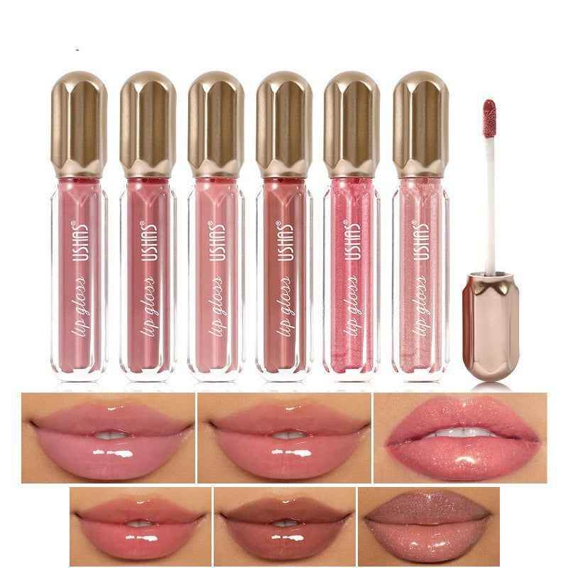 Vibrant 6-Color Matte Liquid Lipstick Pearlescent, Long-Lasting Appeal - Killer Products