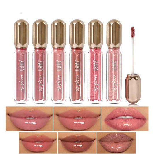 Vibrant 6-Color Matte Liquid Lipstick Pearlescent, Long-Lasting Appeal - Killer Products
