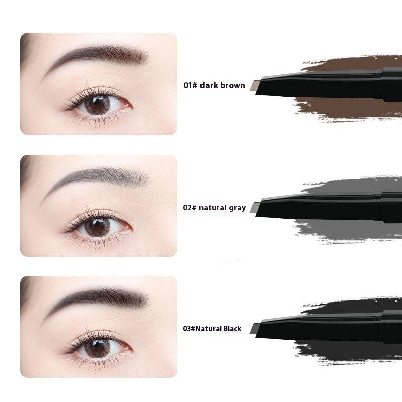 Flawless Brows: Waterproof, Smudge-free Double-headed Rotating Eyebrow Pencil - Killer Products