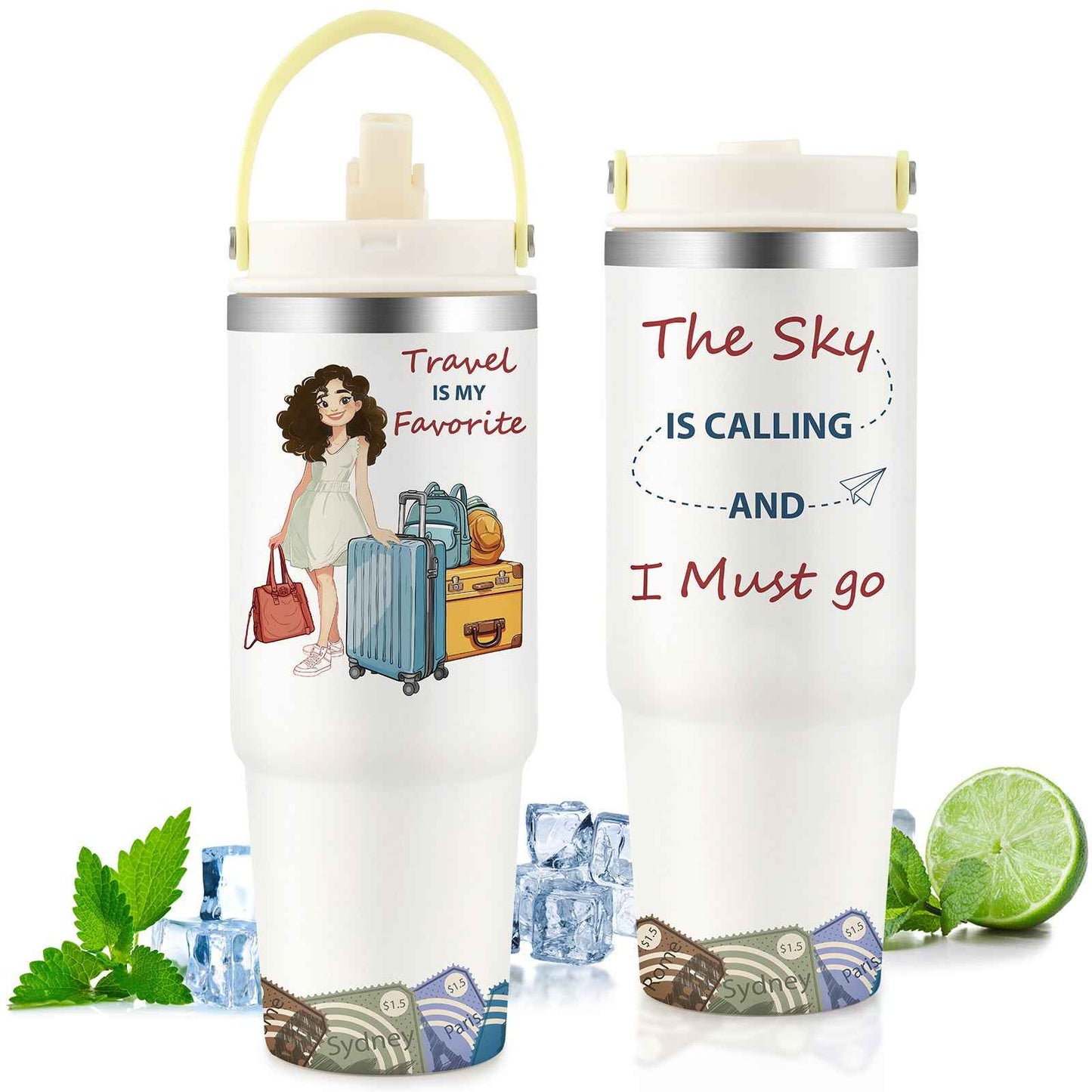 30oz Stainless Steel Cup: Ultimate Insulated Drinkware Companion - Killer Products