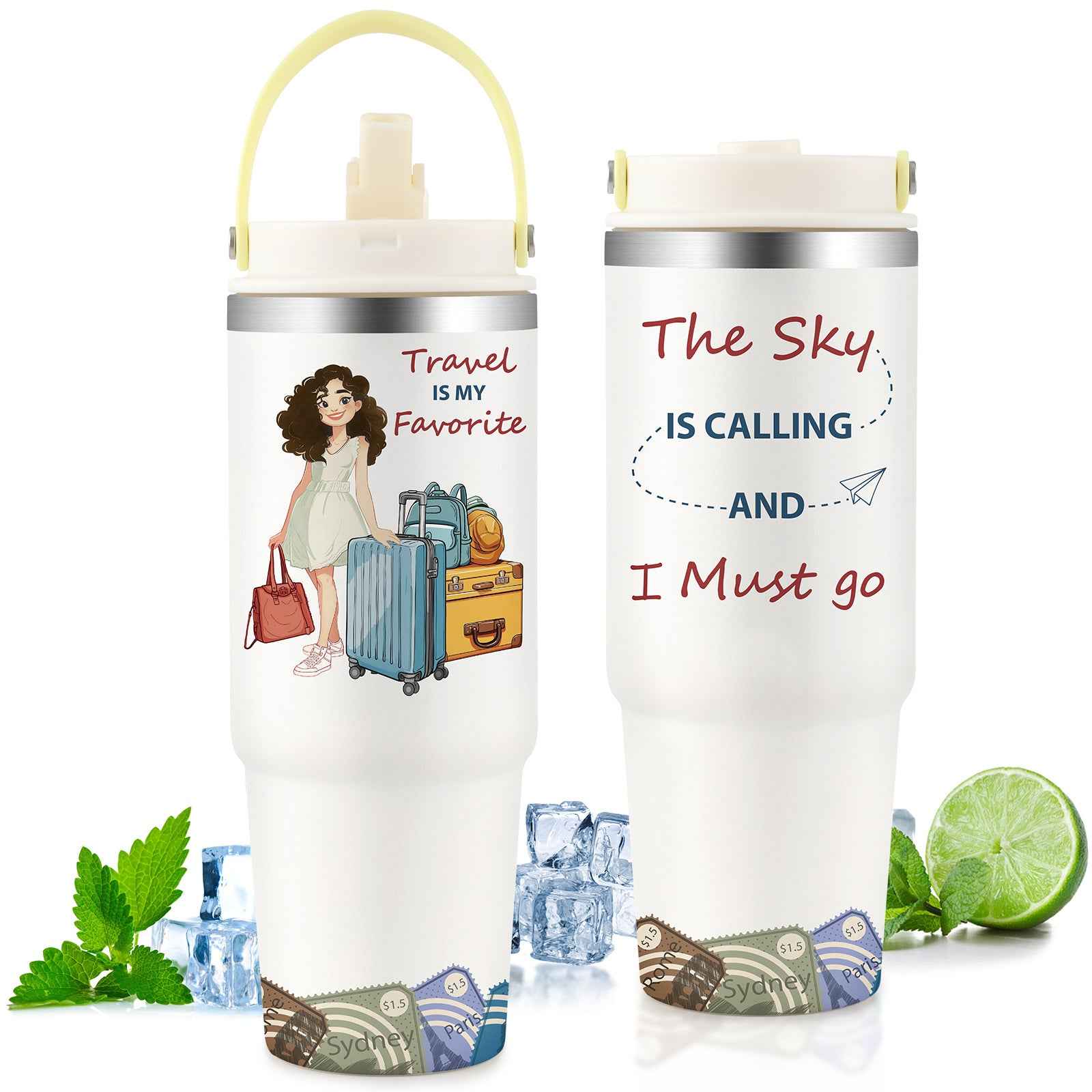30oz Stainless Steel Cup: Ultimate Insulated Drinkware Companion - Killer Products
