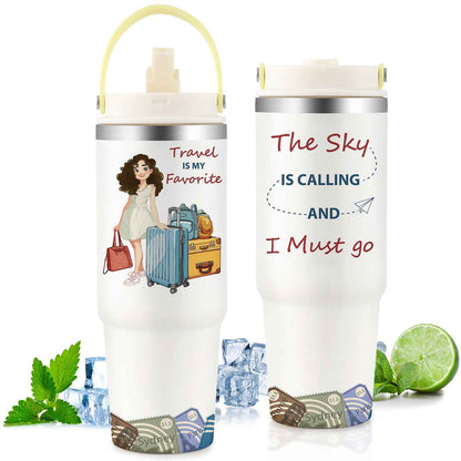 30oz Stainless Steel Cup: Ultimate Insulated Drinkware Companion - Killer Products