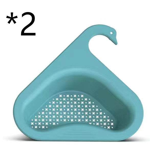 Swan Drain Basket: Efficient Filter for Fruit and Vegetable Separation - Killer Products
