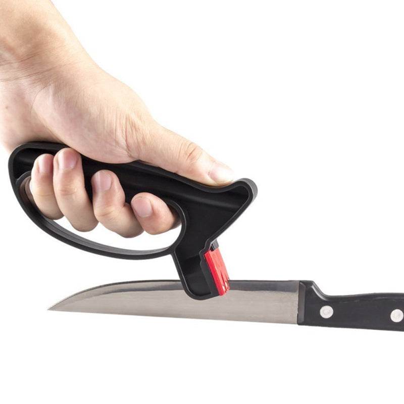 Handheld Knife Sharpener: 2-In-1 Scissor Blade Kitchen Gadgets - Killer Products